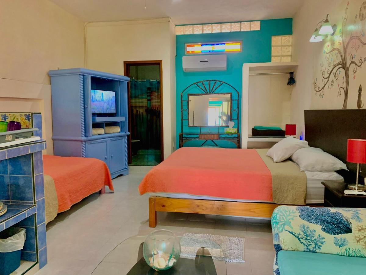 Casa Mariana Leilighet Isla Mujeres Eksteriør bilde
